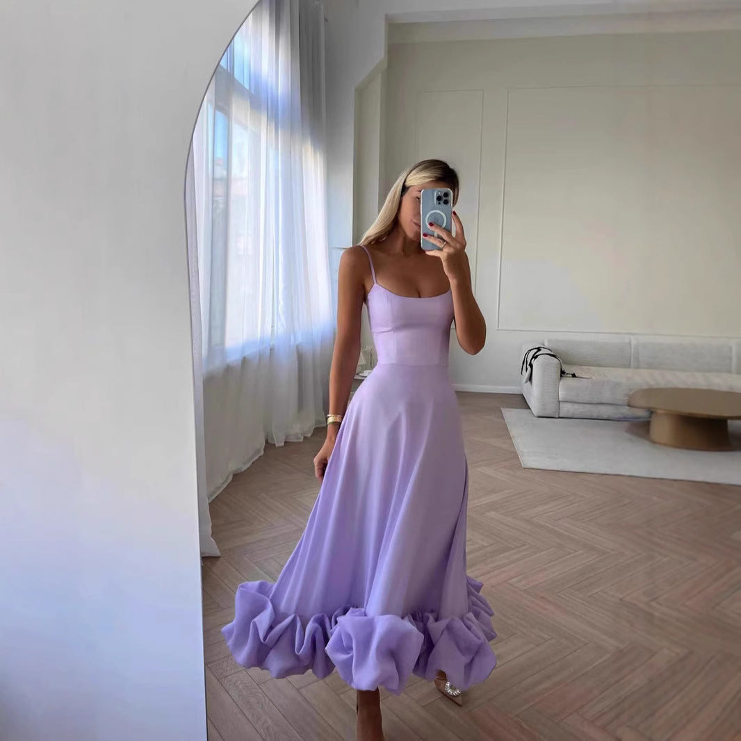 Dames Swingrok – Wijd Uitlopend Model met 3D Bloemenapplicatie