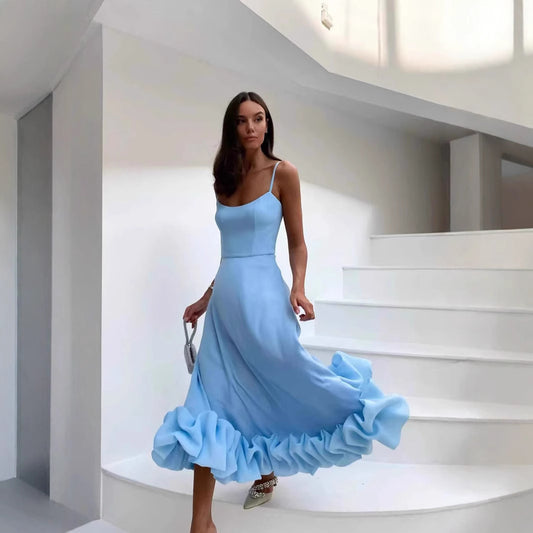 Dames Swingrok – Wijd Uitlopend Model met 3D Bloemenapplicatie